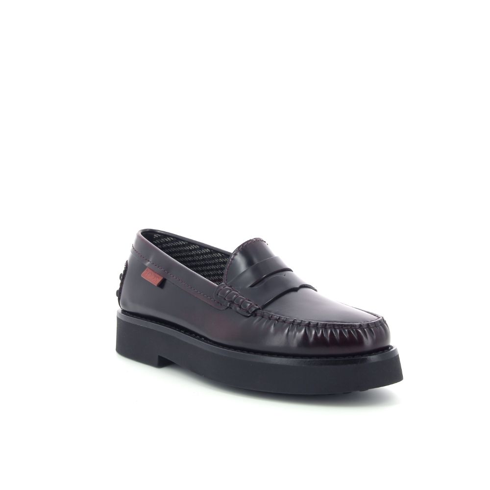 Tod's Mocassin 235942 rood