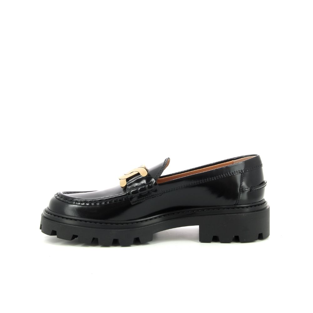 Tod's Mocassin 235945 zwart