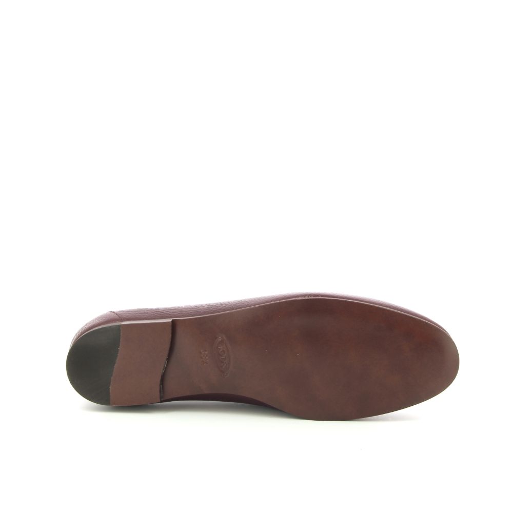 Tod's Mocassin 235950 rood