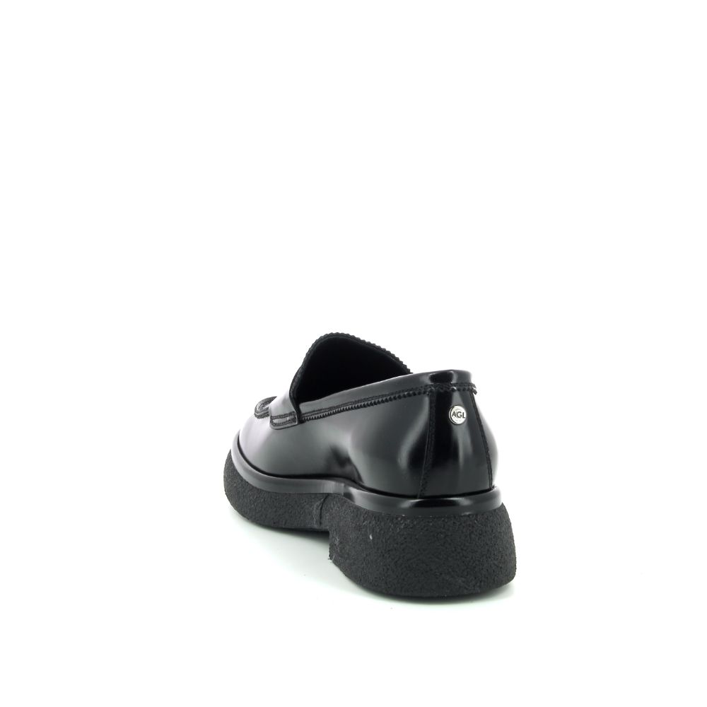 Agl Mocassin 236030 zwart