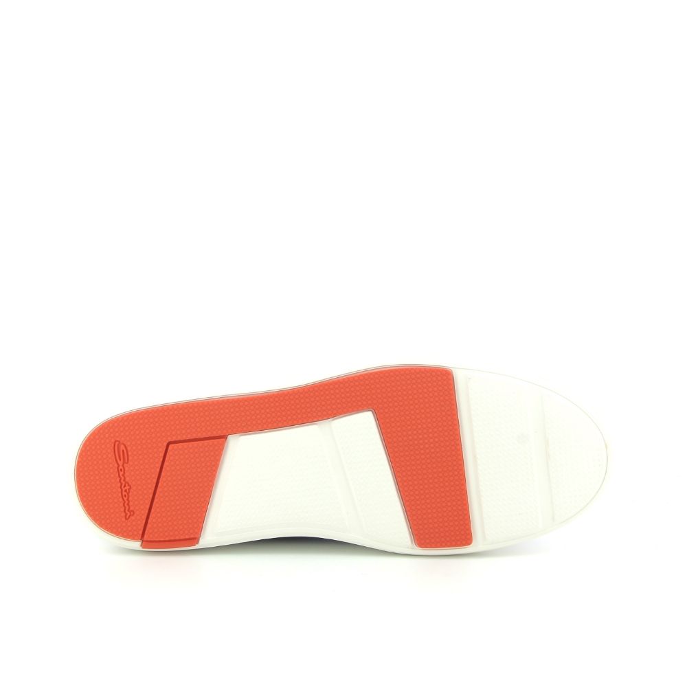 Santoni Cleanic 2 236099 blauw