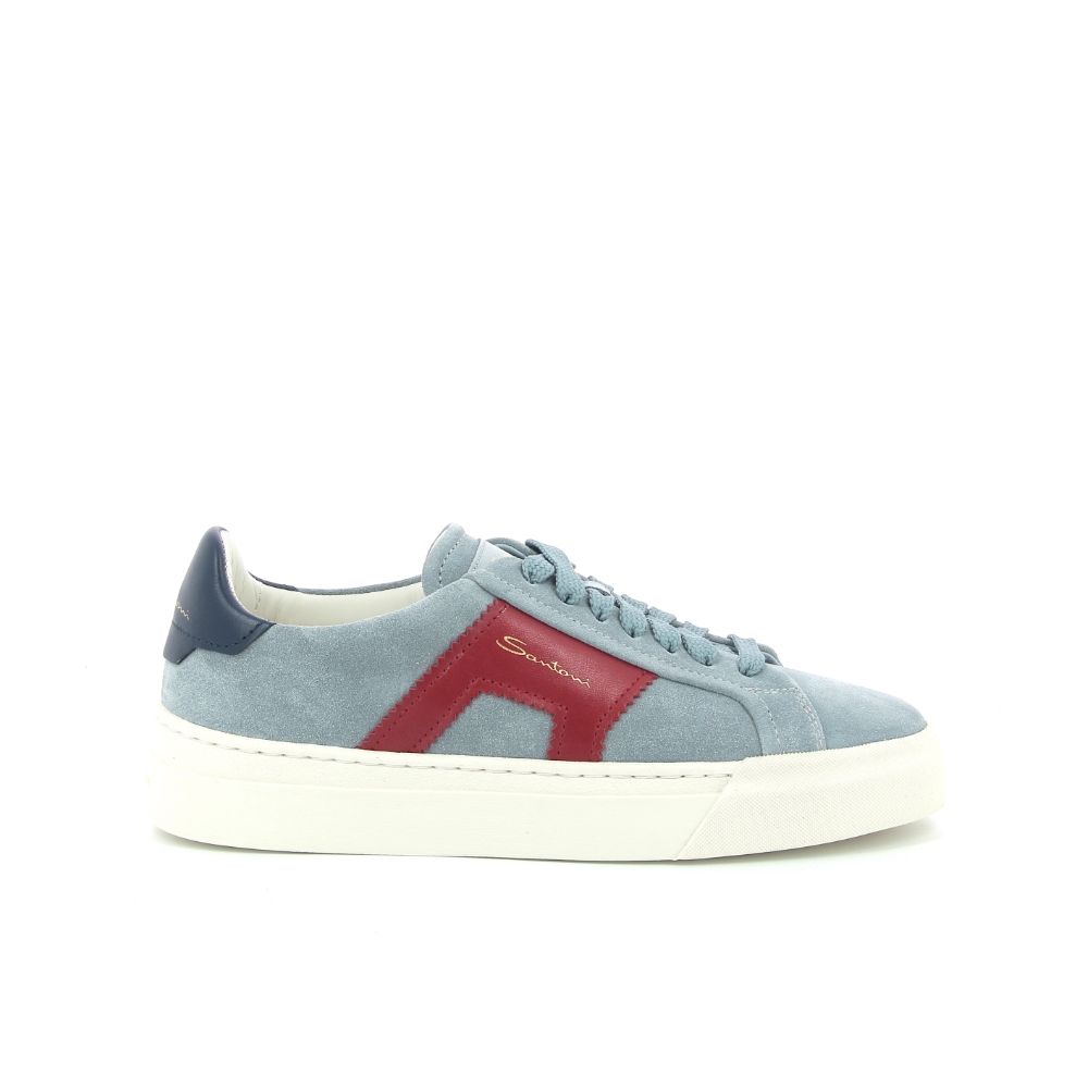 Santoni Sneaker 236101 blauw