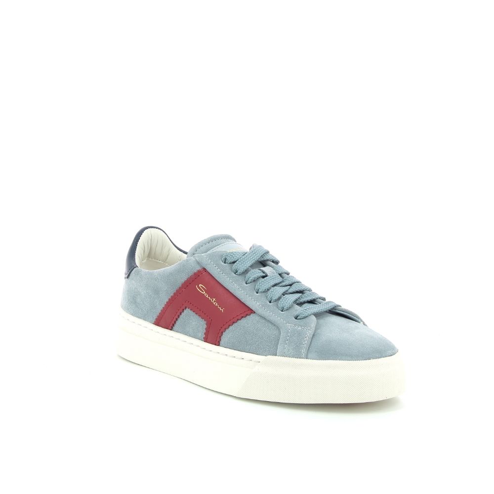 Santoni Sneaker 236101 blauw