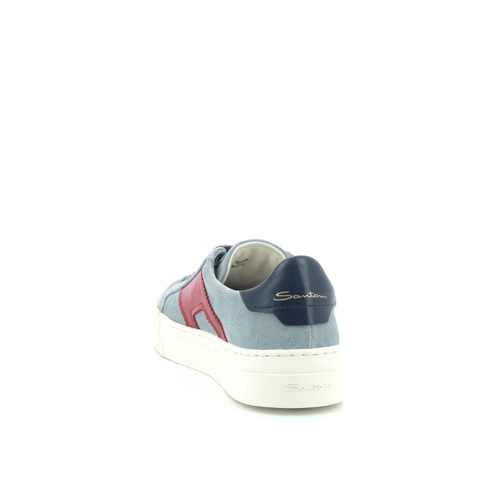 Santoni Sneaker 236101 blauw