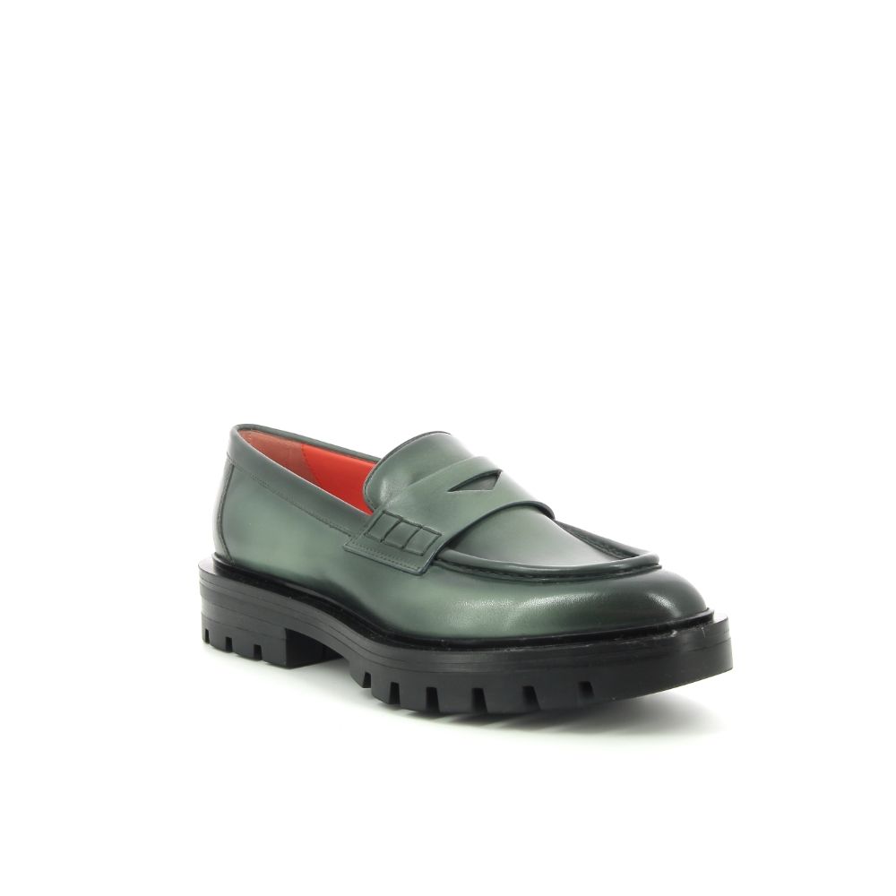 Santoni Mocassin 236103 groen