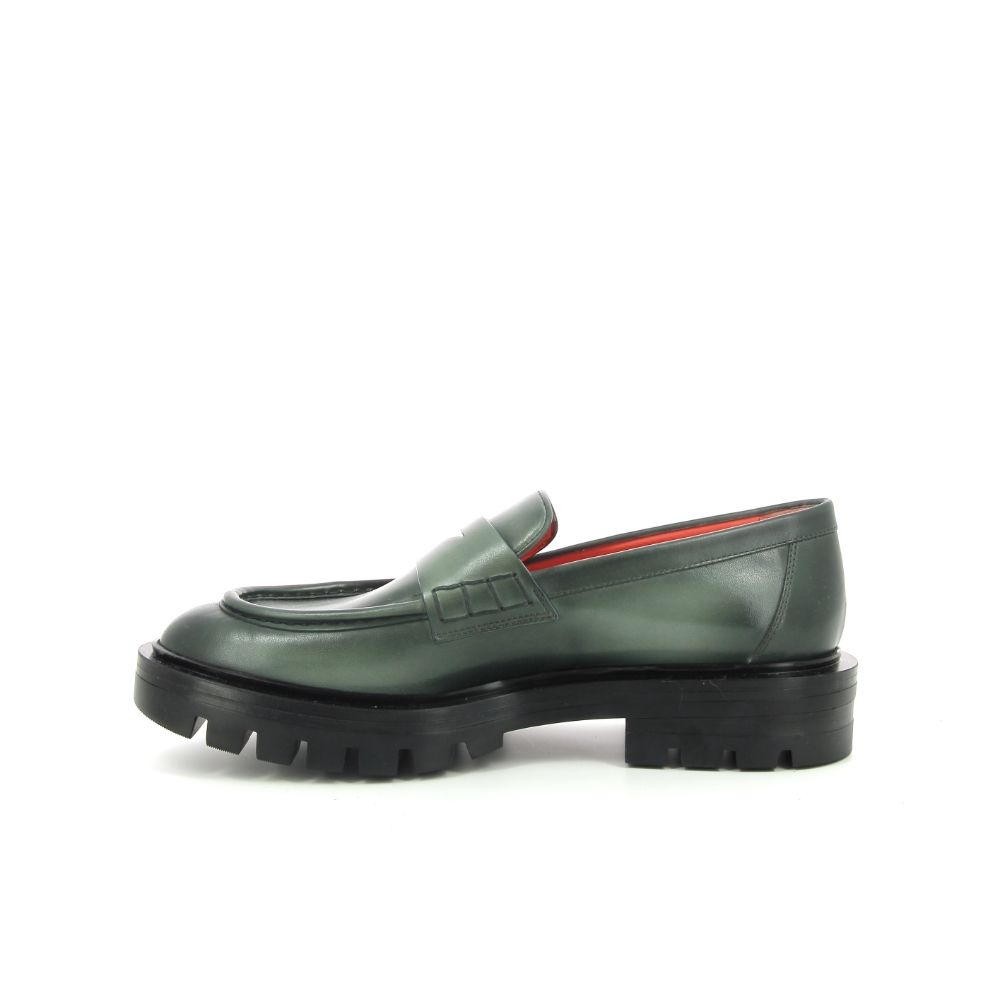 Santoni Mocassin 236103 groen