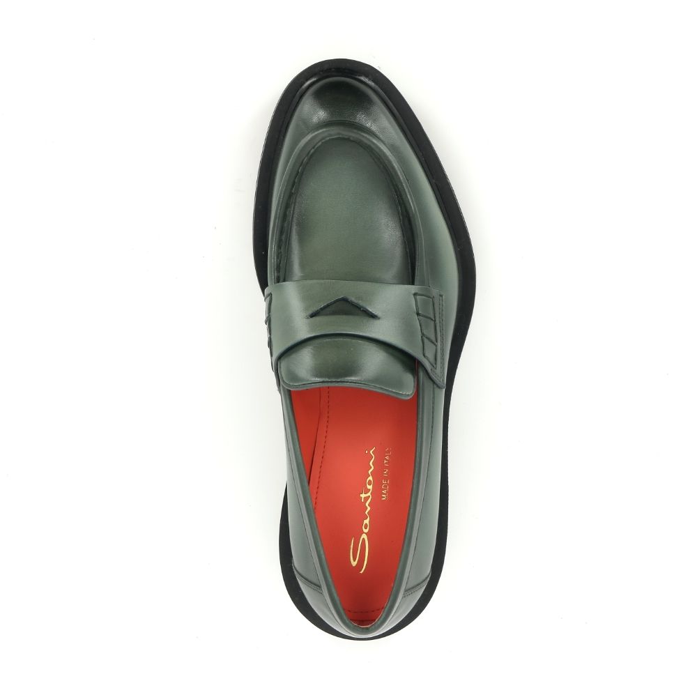 Santoni Mocassin 236103 groen