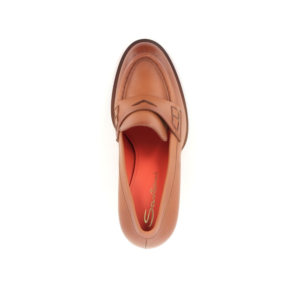 Santoni Mocassin 236104 cognac