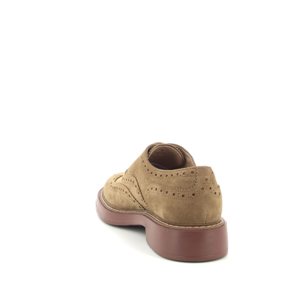 Tod's Veterschoen 236135 cognac