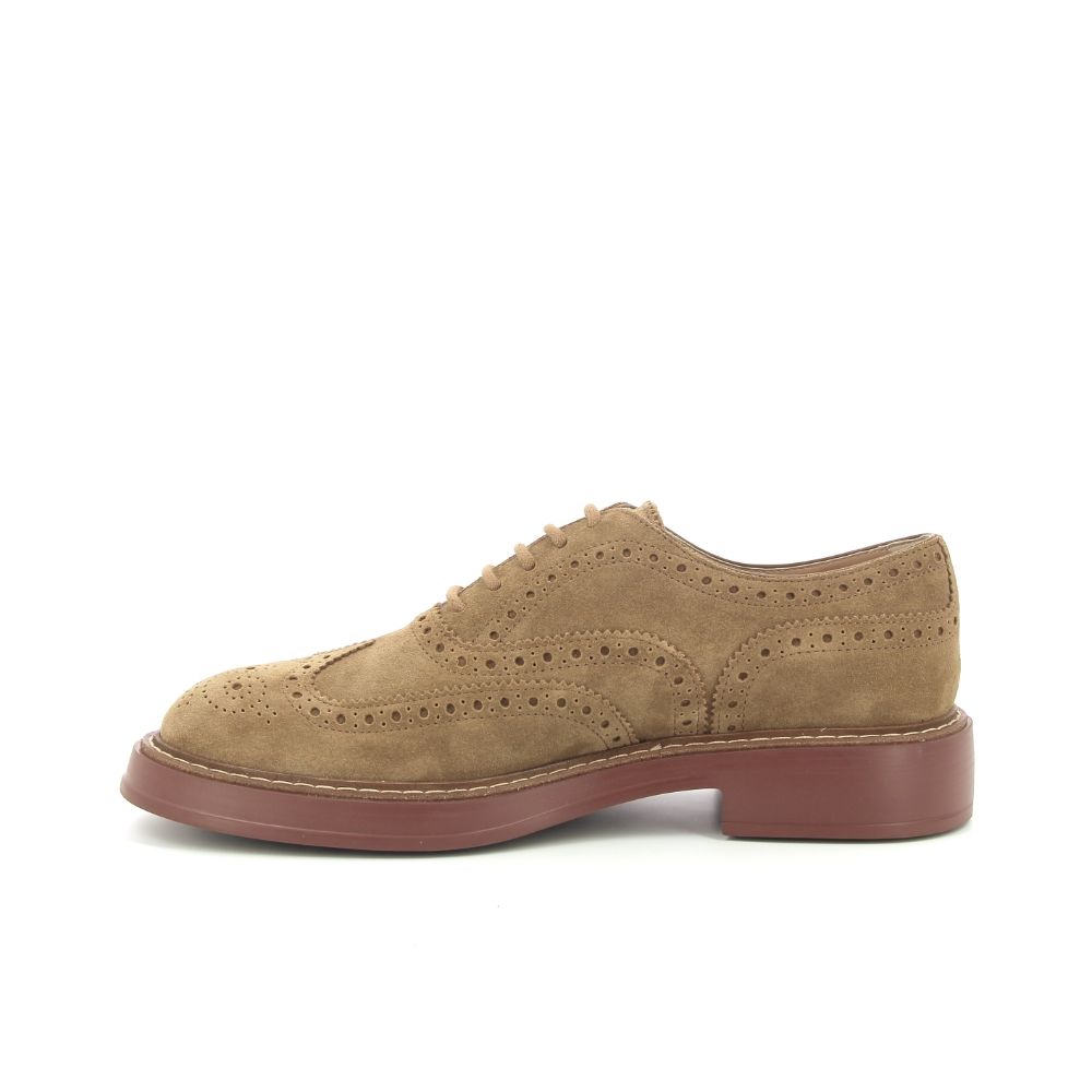 Tod's Veterschoen 236135 cognac