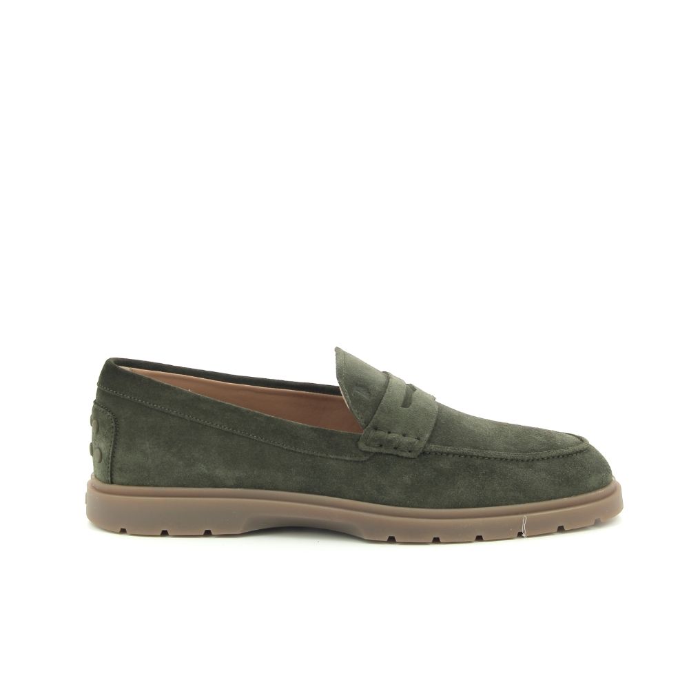 Tod's Hybrid Mocassino 236137 groen