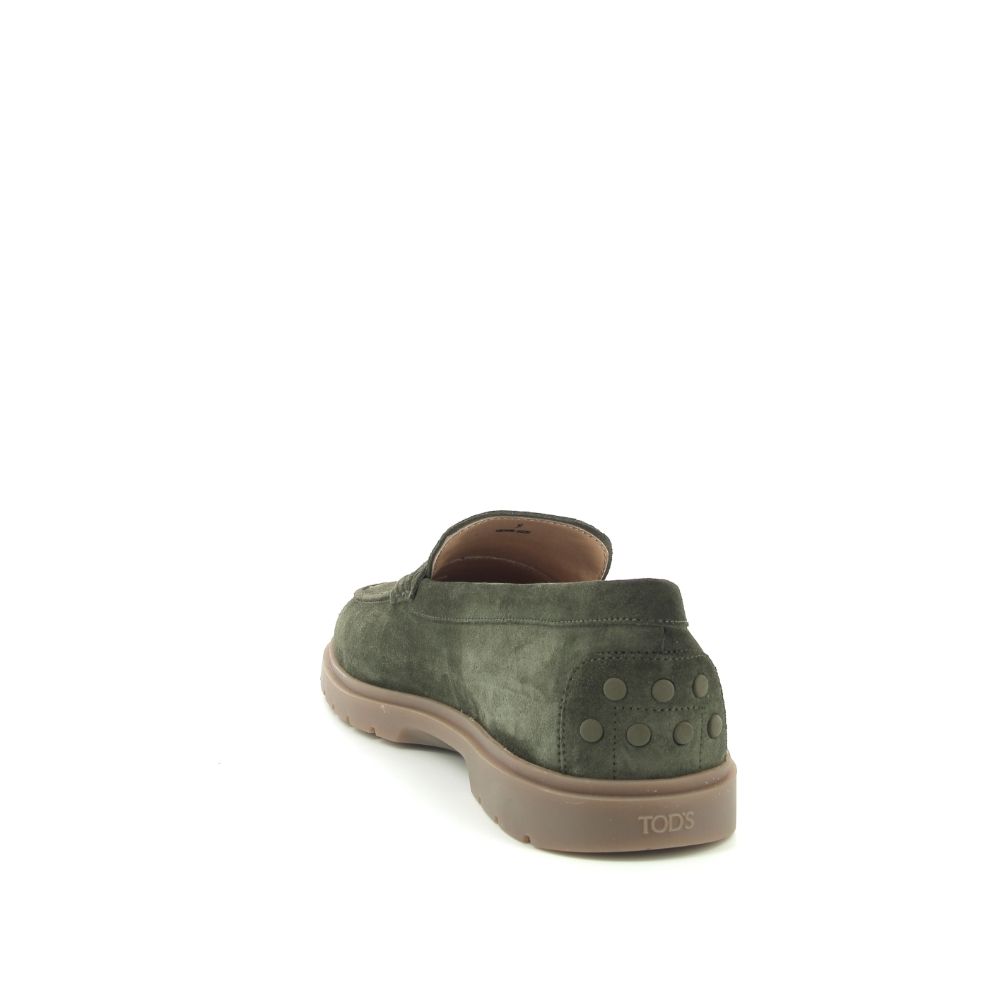 Tod's Hybrid Mocassino 236137 groen