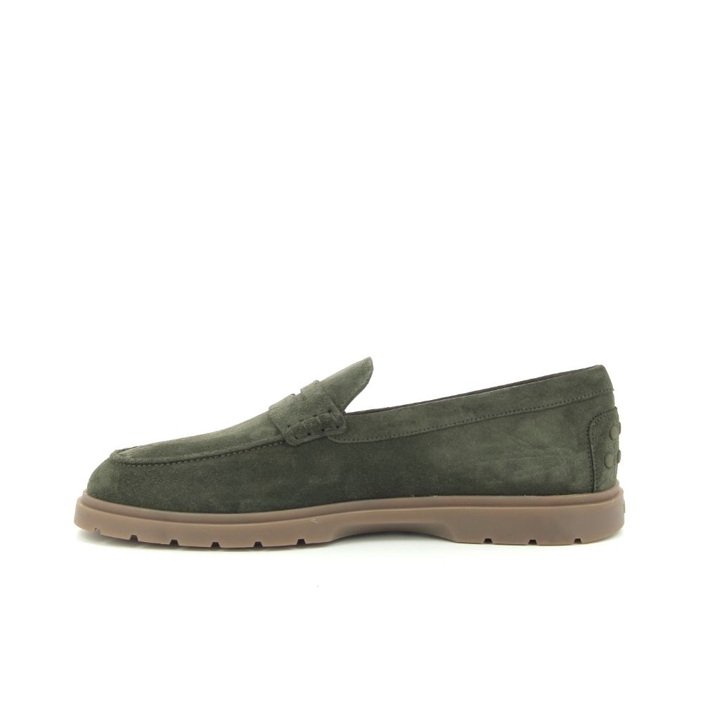 Tod's Hybrid Mocassino 236137 groen