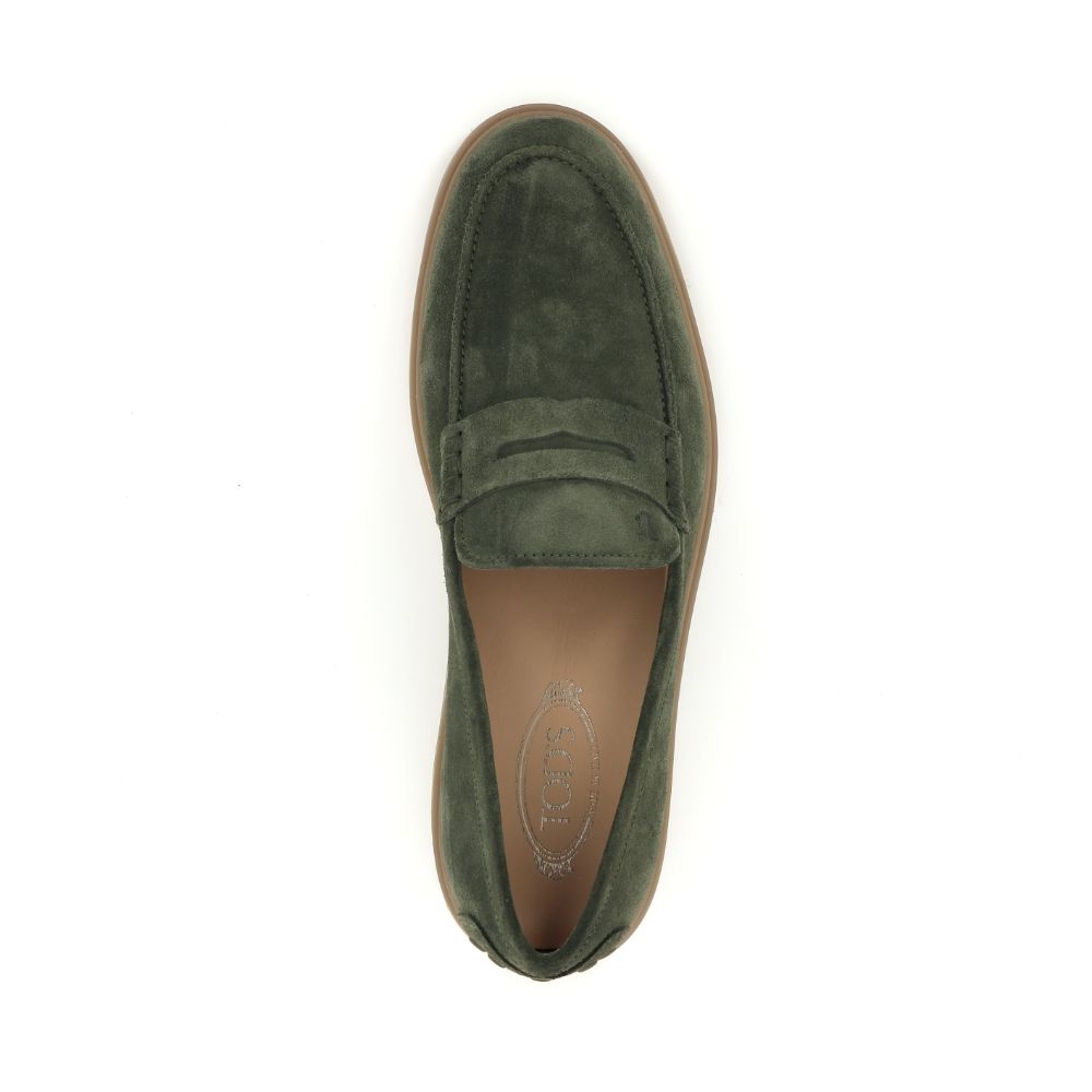 Tod's Hybrid Mocassino 236137 groen