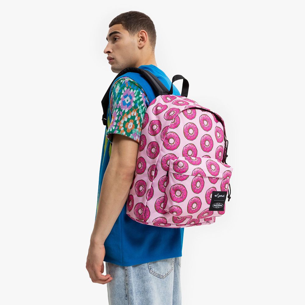 Eastpak Out Of Office The Simpsons 236296 roze