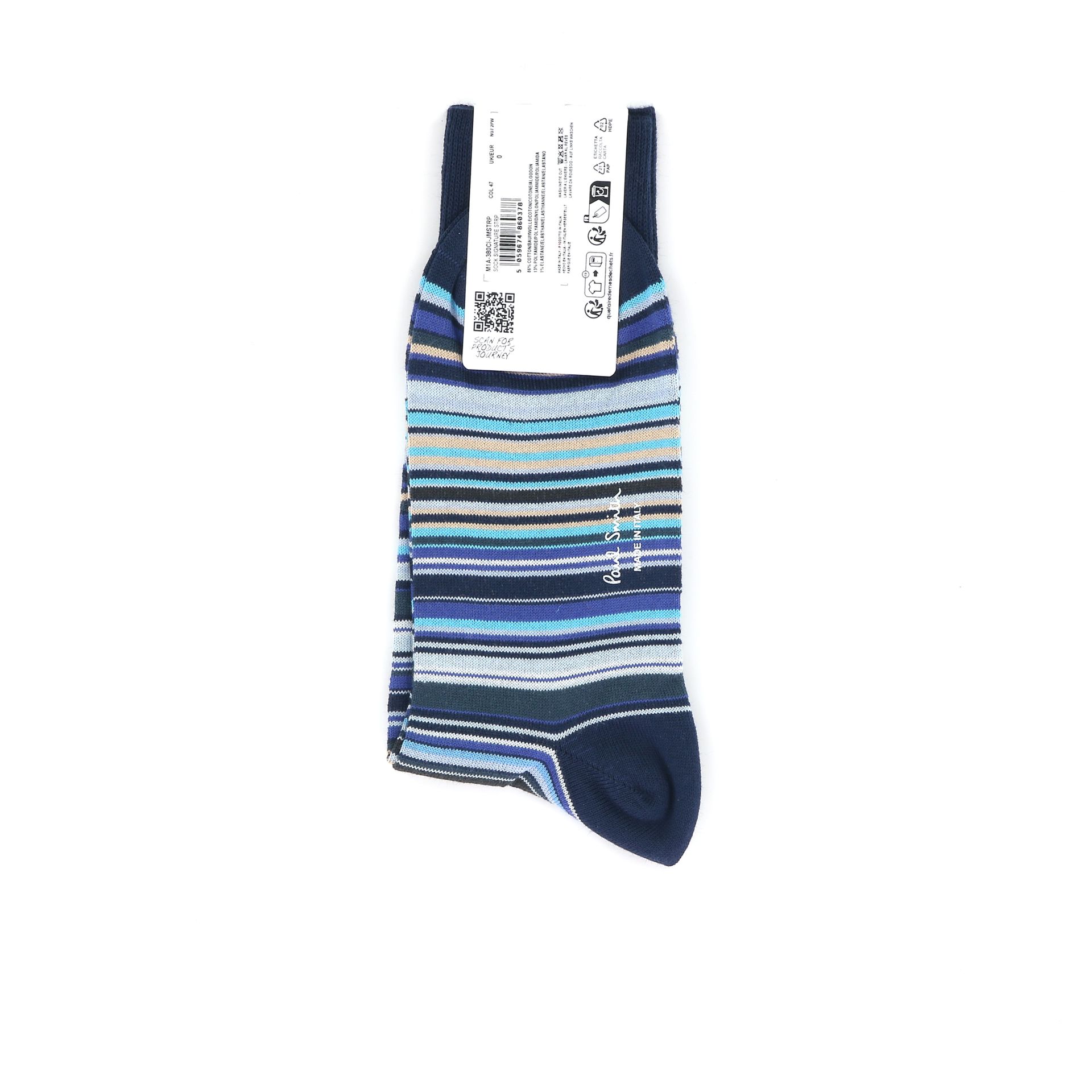 Paul Smith Kousen 236378 blauw