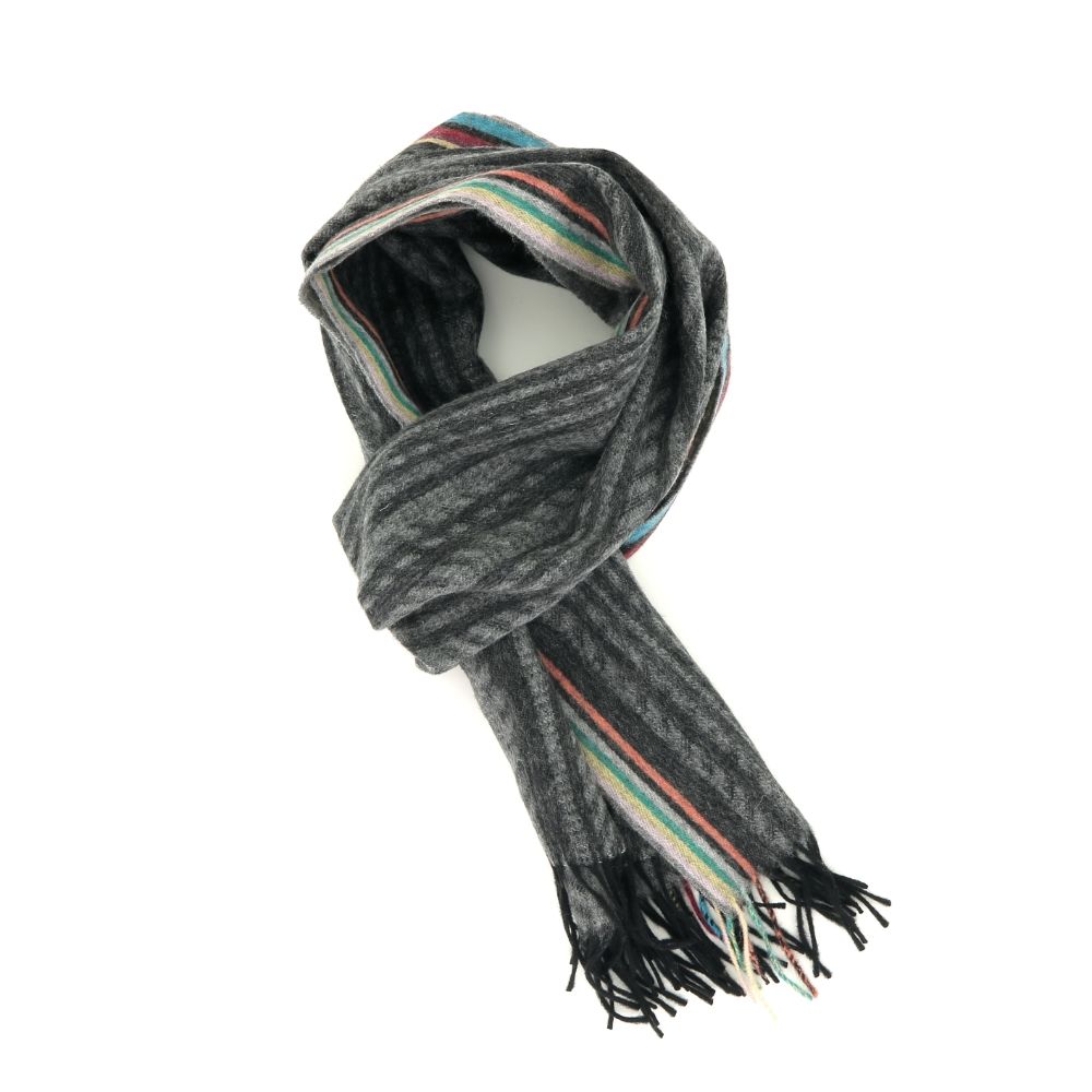 Paul Smith Scarf 236394 grijs