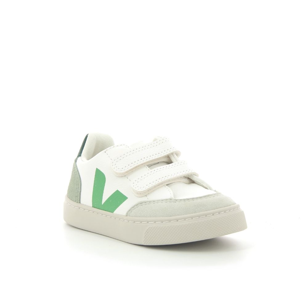 Veja Small V12 Velcro 236505 wit