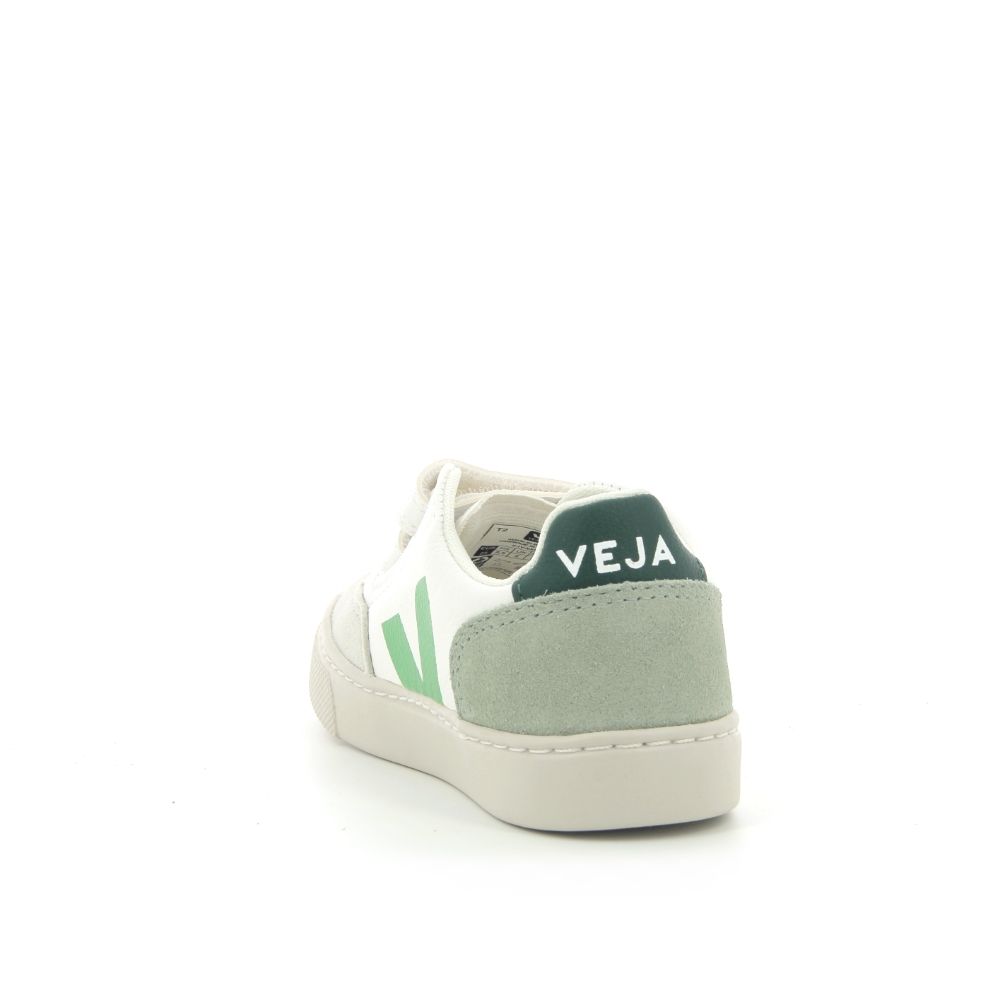 Veja Small V12 Velcro 236505 wit