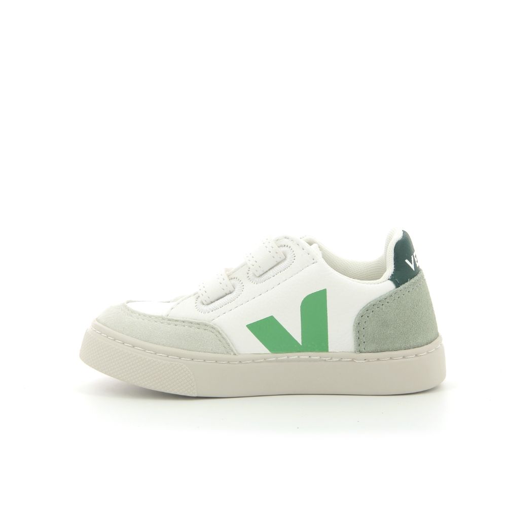 Veja Small V12 Velcro 236505 wit