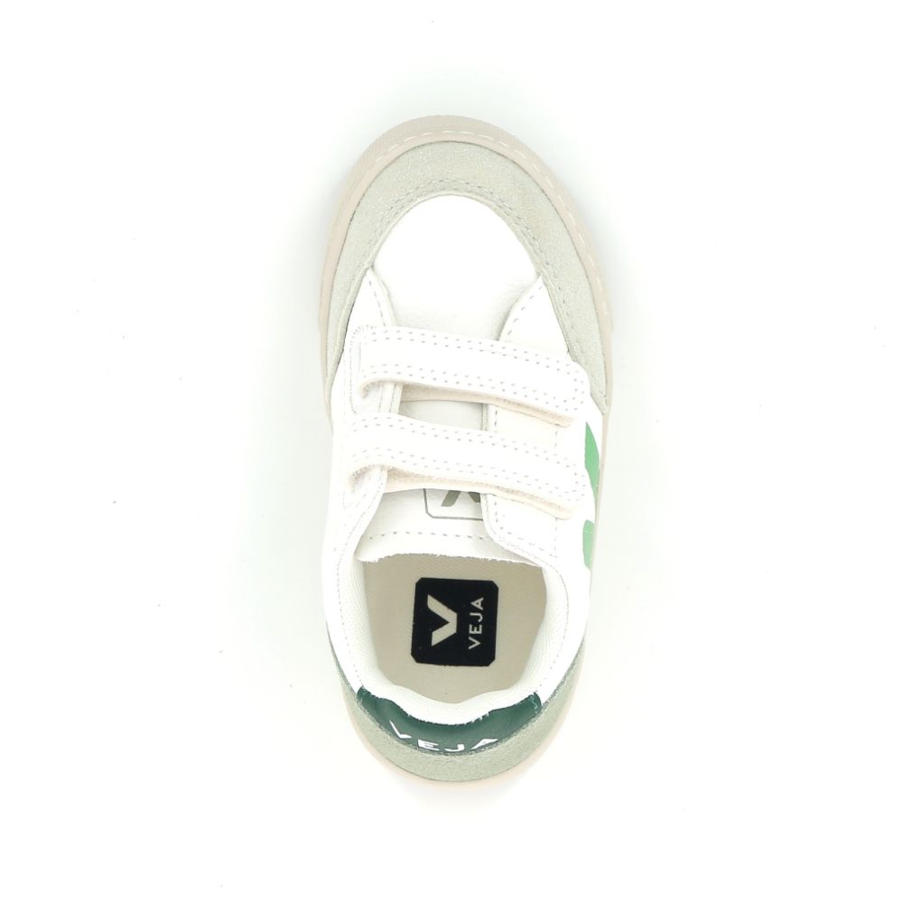 Veja Small V12 Velcro 236505 wit