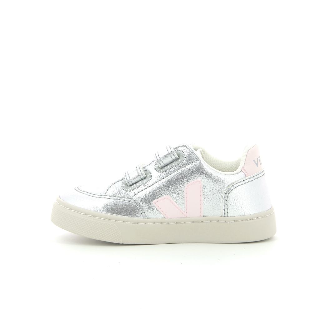 Veja Small V12 Velcro 236507 zilver