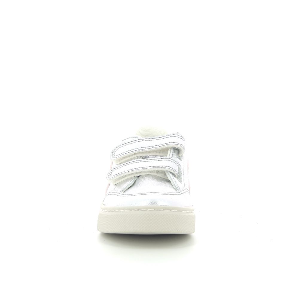 Veja Small V12 Velcro 236507 zilver