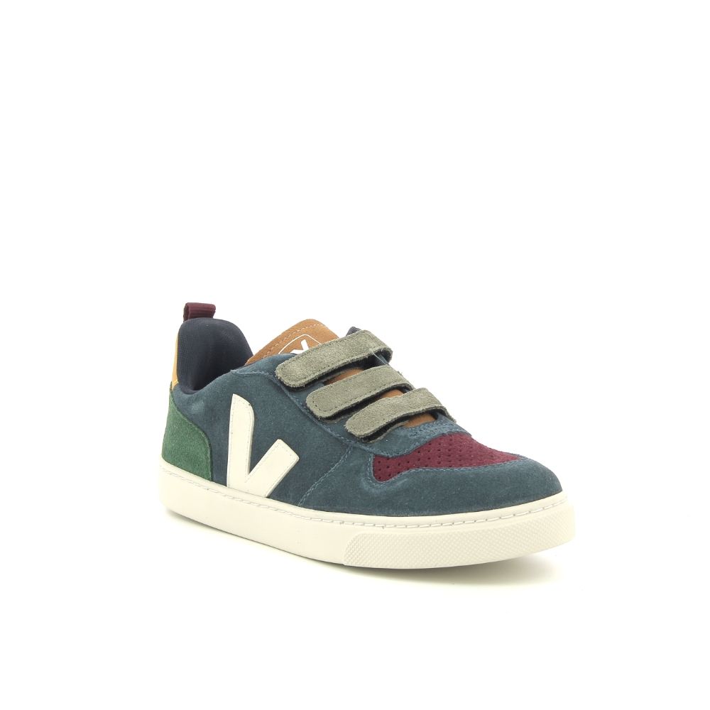 Veja V10 Velcro 236512 blauw