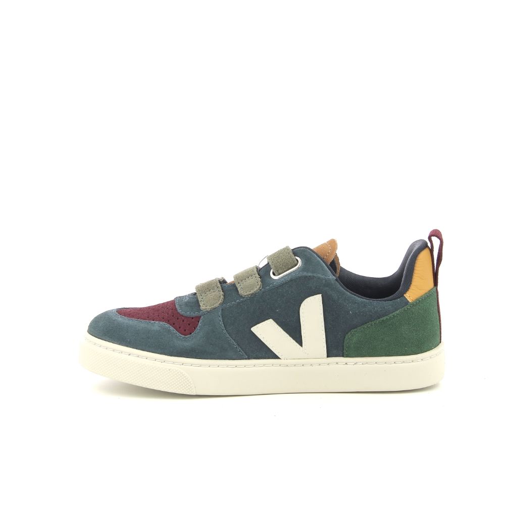 Veja V10 Velcro 236512 blauw