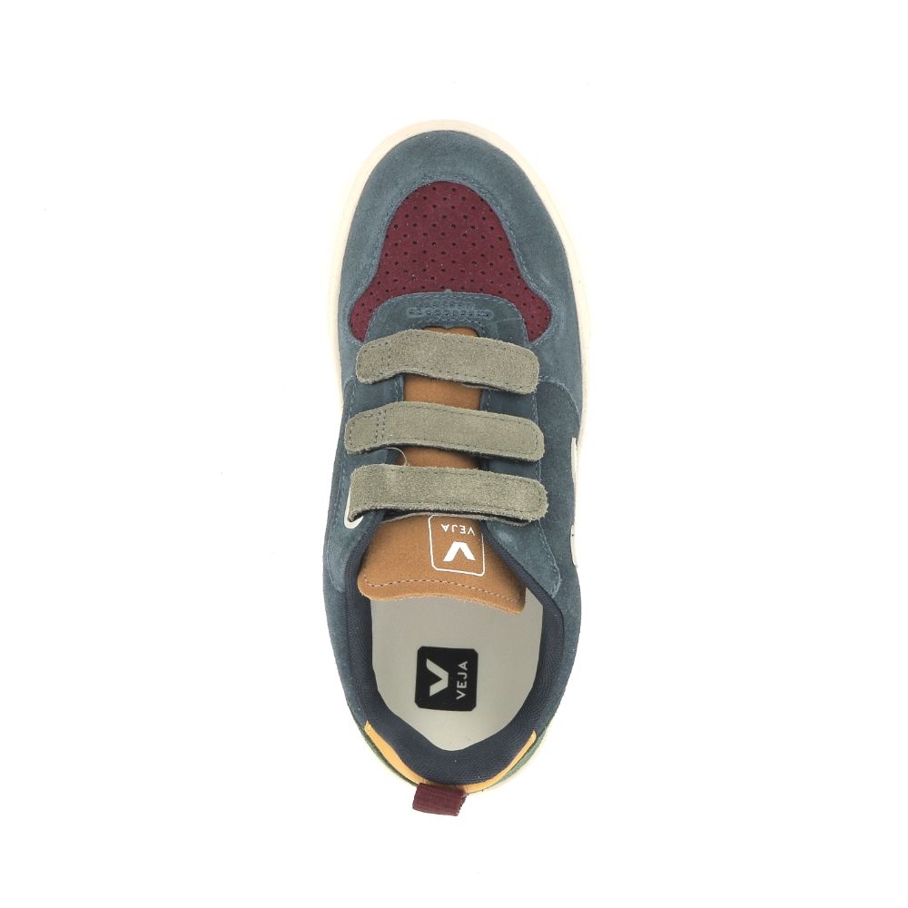 Veja V10 Velcro 236512 blauw