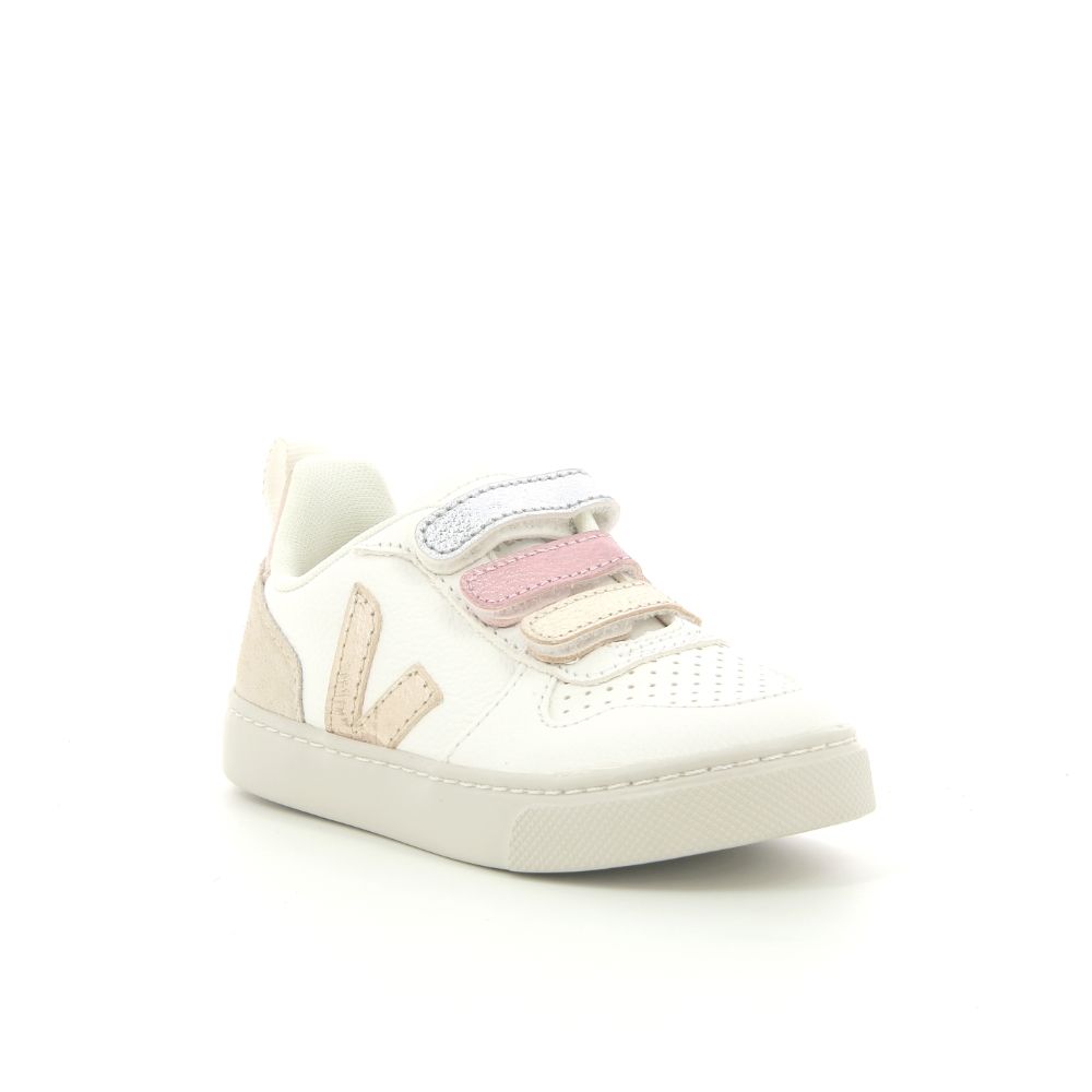 Veja V10 Velcro 236514 wit