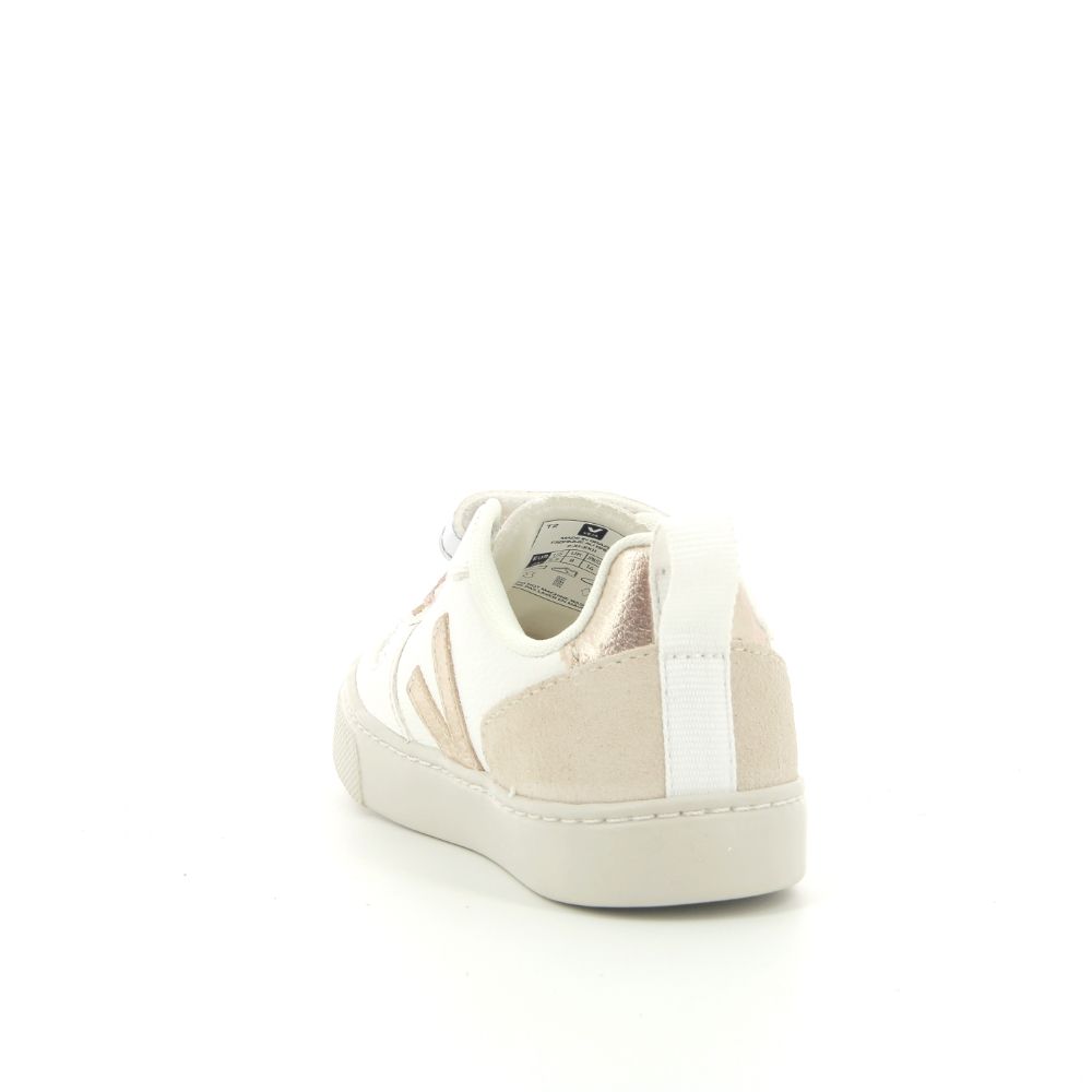 Veja V10 Velcro 236514 wit