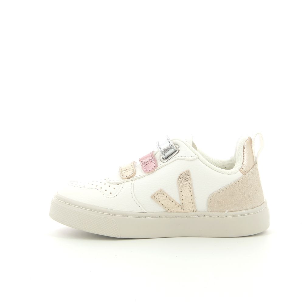 Veja V10 Velcro 236514 wit
