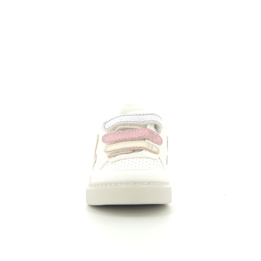 Veja V10 Velcro 236514 wit