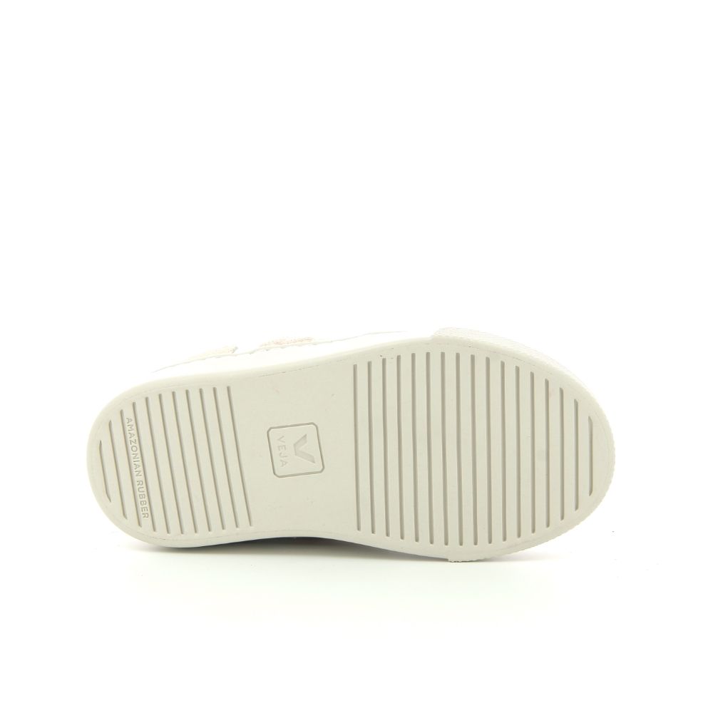 Veja V10 Velcro 236514 wit