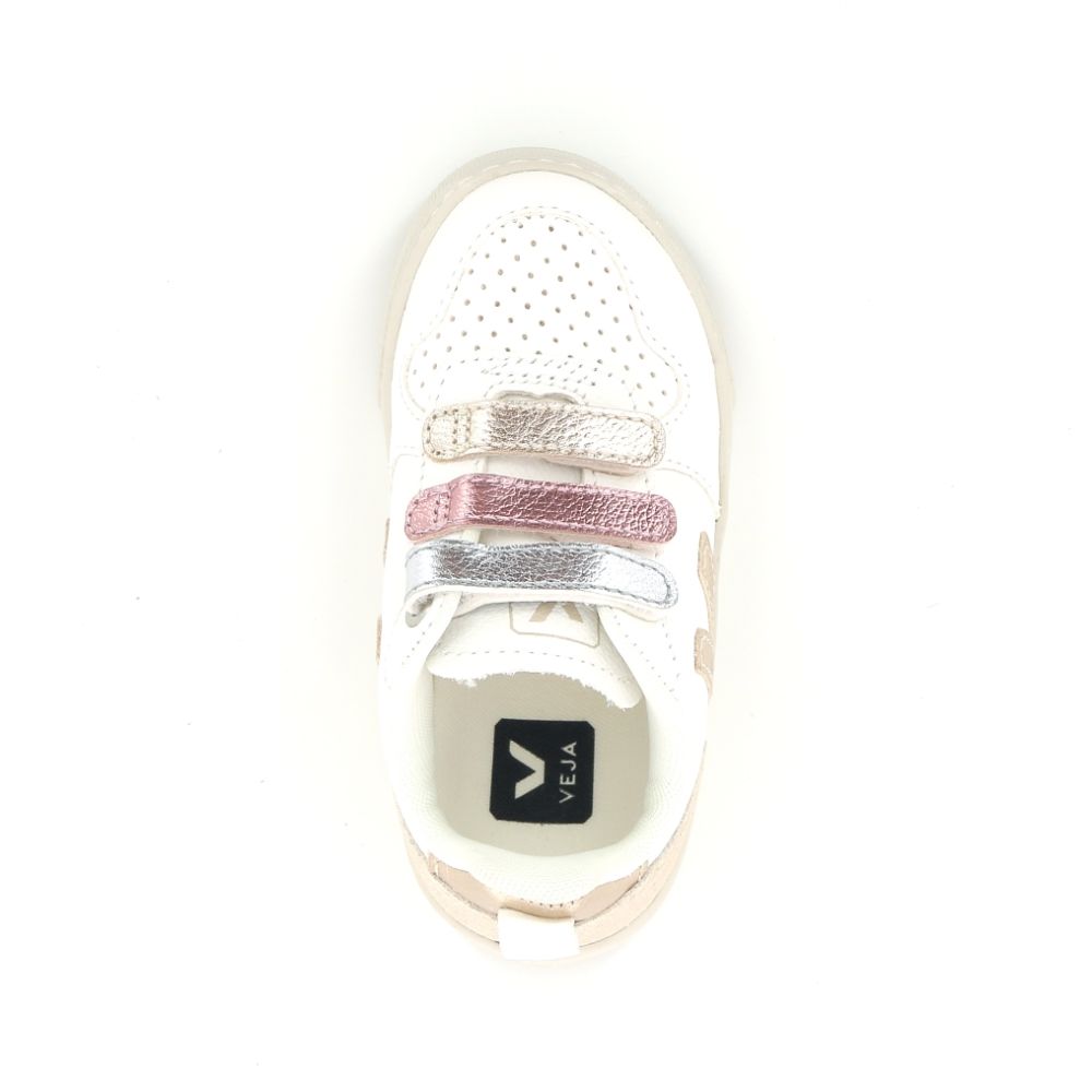 Veja V10 Velcro 236514 wit