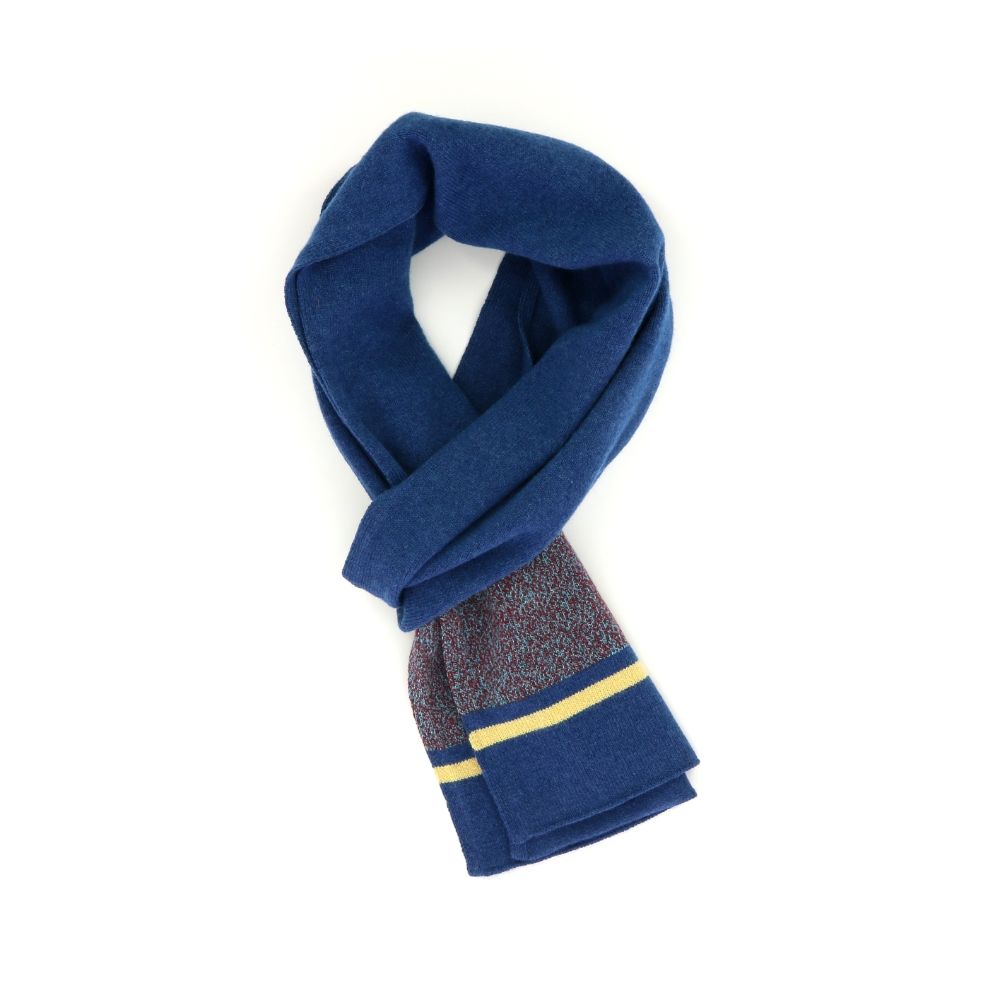 Paul Smith Wool Scarf 236842 blauw