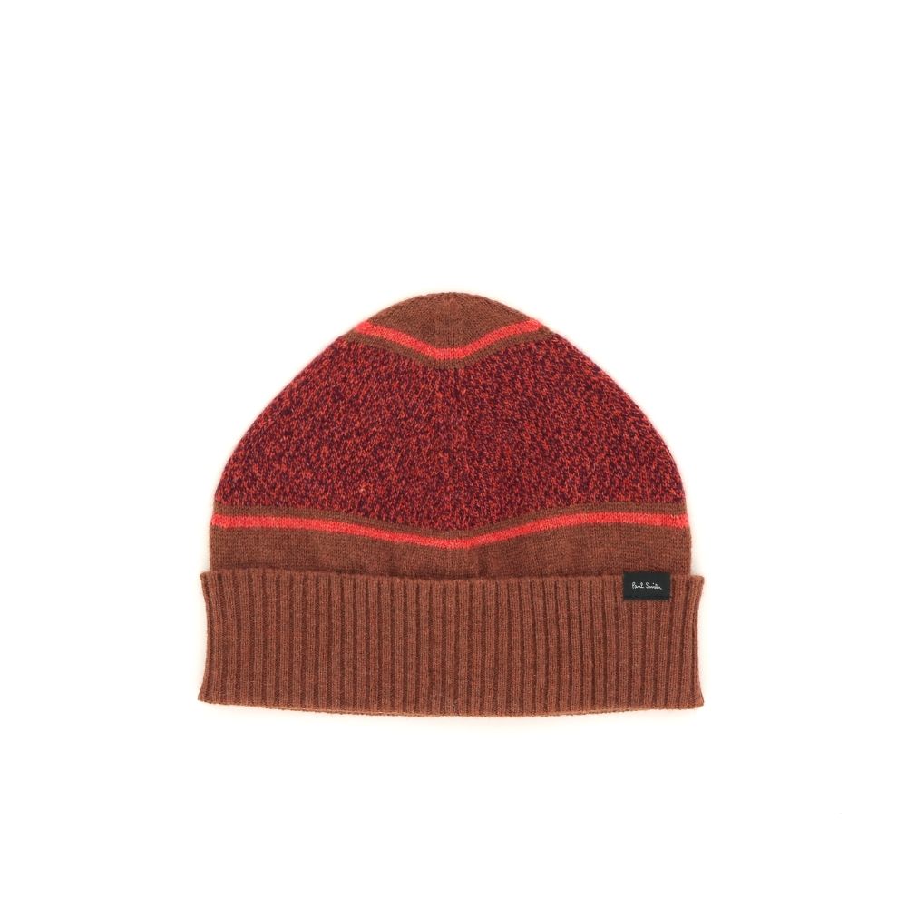 Paul Smith Beanie Hat 236848 cognac