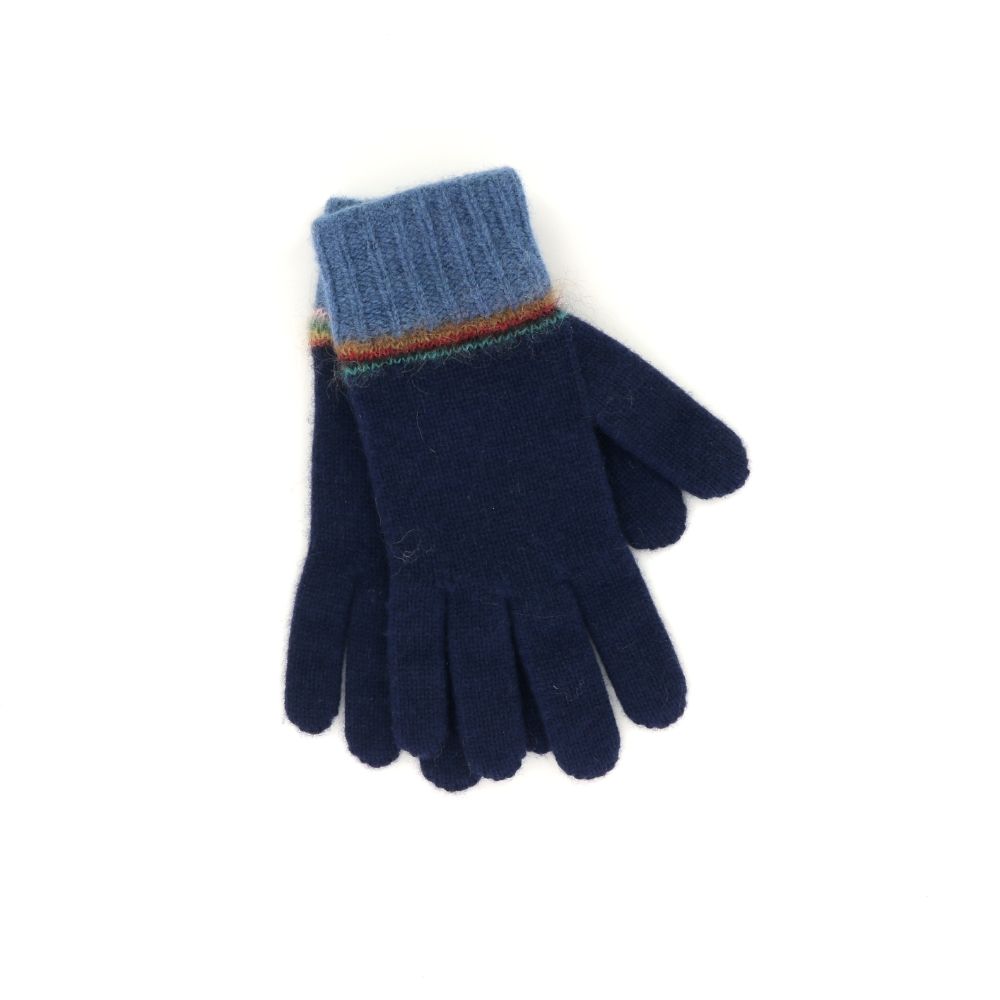 Paul Smith Wool Gloves 236852 blauw