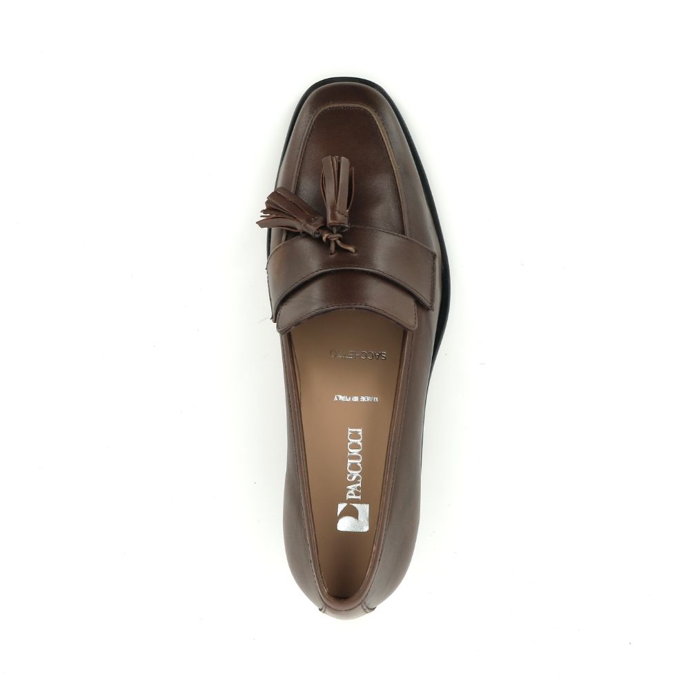 Pascucci Mocassin 237289 cognac