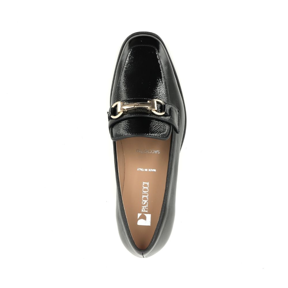 Pascucci Mocassin 237290 zwart
