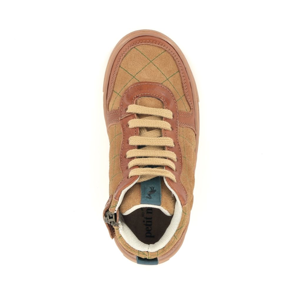 Petit Nord Quilted Sneaker 237297 cognac