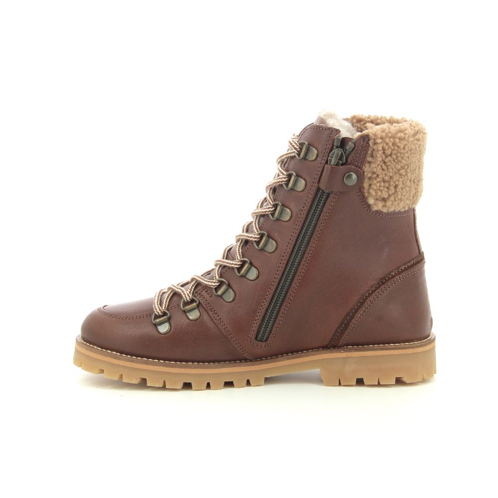 Petit Nord Shearling Winter Boot 237298 cognac