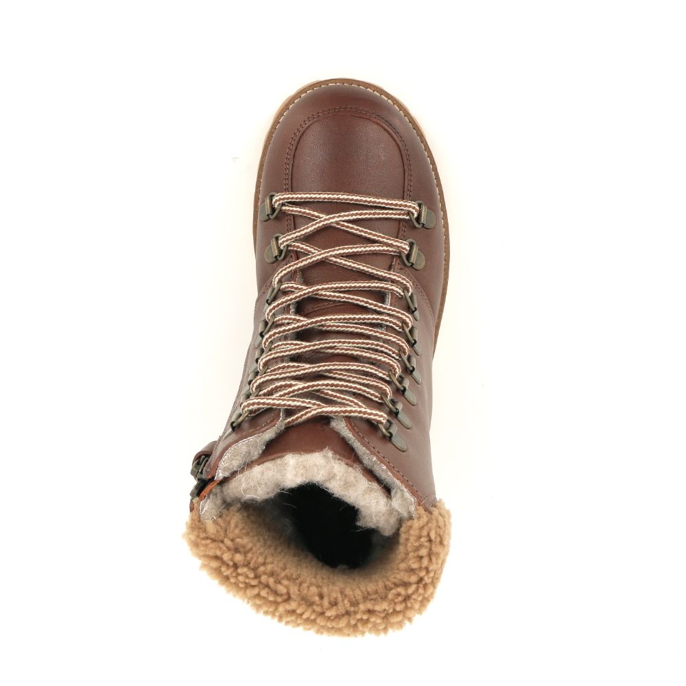 Petit Nord Shearling Winter Boot 237298 cognac