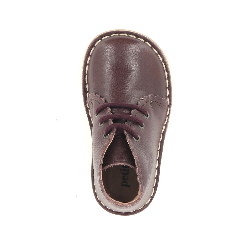 Petit Nord Scallop Boot 237303 rood