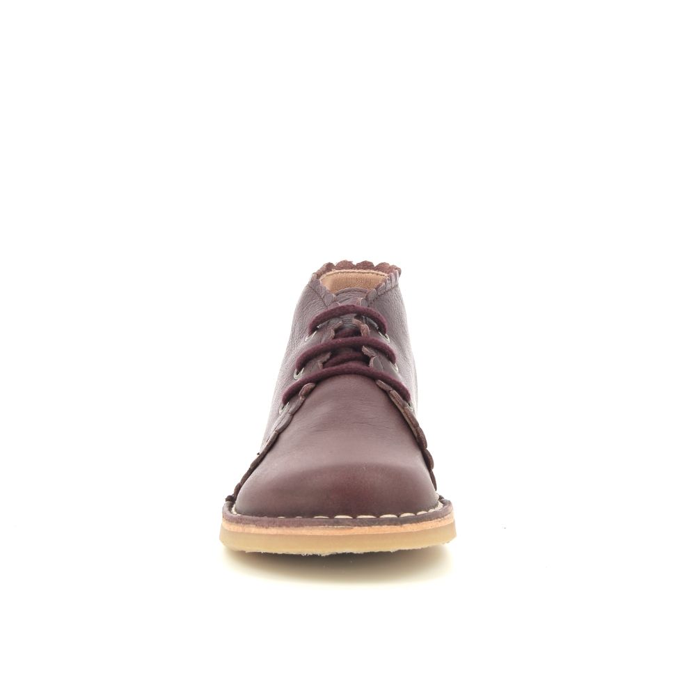 Petit Nord Scallop Boot 237304 rood