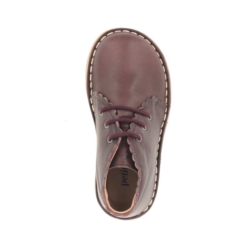 Petit Nord Scallop Boot 237304 rood