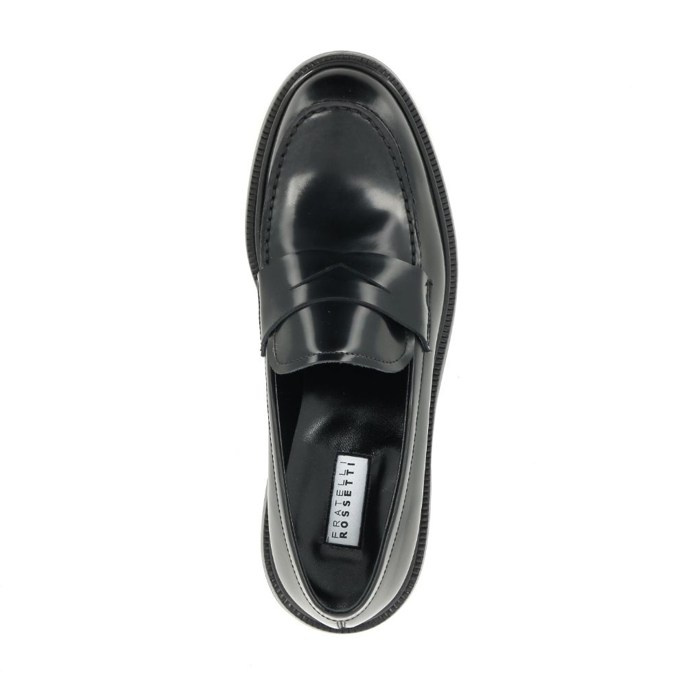Fratelli Rossetti Mocassin 237316 zwart