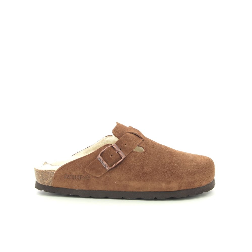 Rohde Pantoffel 237533 cognac