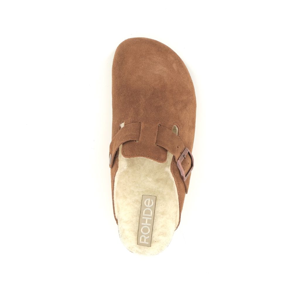 Rohde Pantoffel 237533 cognac